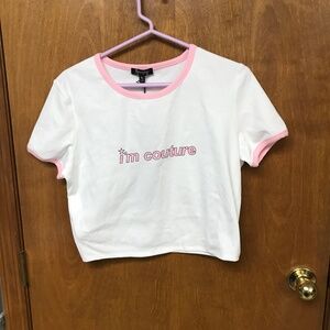 NWT Dolls Kill  Generation I’m Couture Crop Top XL